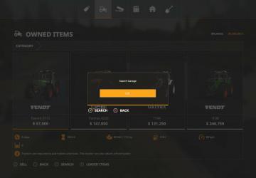 ShopSearch version 1.1.1.0 for Farming Simulator 2019 (v1.7.x)