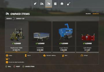 ShopSearch version 1.1.1.0 for Farming Simulator 2019 (v1.7.x)