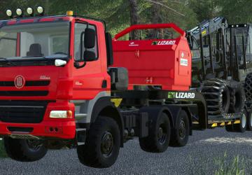 Sideneck Jumbotrailer version 1.0.0.0 for Farming Simulator 2019 (v1.3.х)