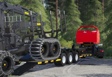 Sideneck Jumbotrailer version 1.0.0.0 for Farming Simulator 2019 (v1.3.х)