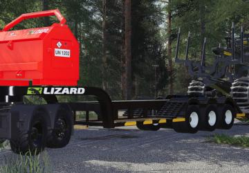 Sideneck Jumbotrailer version 1.0.0.0 for Farming Simulator 2019 (v1.3.х)