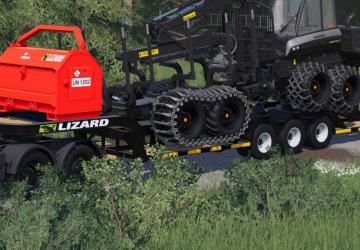 Sideneck Jumbotrailer version 1.0.0.0 for Farming Simulator 2019 (v1.3.х)