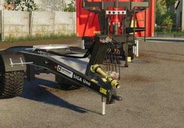 Siga Uno Pack version 1.1.0.0 for Farming Simulator 2019