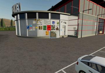 Signs, Decals and Posters Pack (Prefab*) version 1.0.0.0 for Farming Simulator 2019 (v1.7.x)