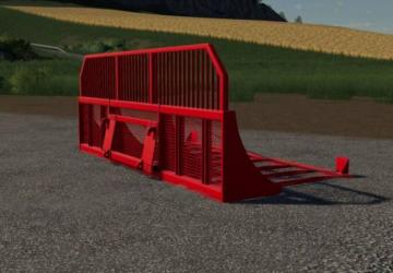 Silage Fork version 1.0.0.0 for Farming Simulator 2019