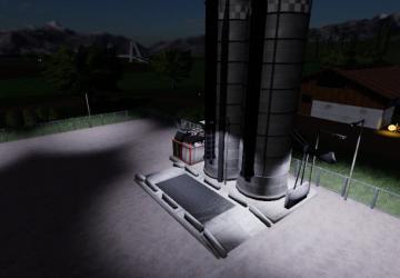 Silage Silo Maize + Horse Extension version 1.0.0.0 for Farming Simulator 2019 (v1.7.1.0)