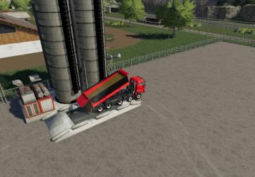 Silage Silo Maize + Horse Extension version 1.0.0.0 for Farming Simulator 2019 (v1.7.1.0)