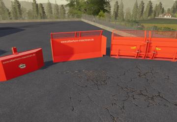 Silberhorn Pack version 1.0.0.0 for Farming Simulator 2019 (v1.7.x)