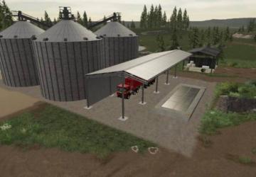 Silo Facility version 1.4.5.0 for Farming Simulator 2019