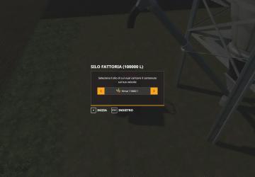 Silo Multy fruit version 1.0.0.0 for Farming Simulator 2019 (v1.4х)