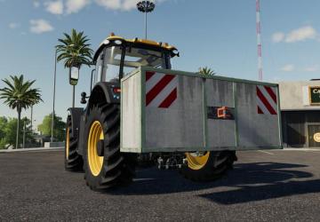 Silo Weight 3000 kg version 1.1.0.0 for Farming Simulator 2019