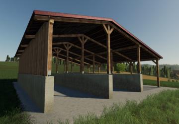 Silo With Roof version 1.0.0.0 for Farming Simulator 2019 (v1.7.x)