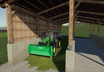 Silo With Roof version 1.0.0.0 for Farming Simulator 2019 (v1.7.x)