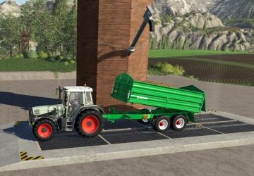 Silo Wood version 1.0.0.0 for Farming Simulator 2019 (v1.7.x)