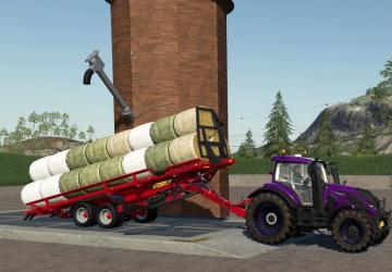 Silo Wood version 1.0.0.0 for Farming Simulator 2019 (v1.7.x)