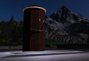 Silo Wood version 1.0.0.0 for Farming Simulator 2019 (v1.7.x)