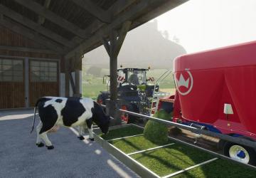 Siloking TrailedLine System 1000+4535 version 1.1.0.0 for Farming Simulator 2019
