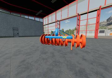 Silopress 33 version 1.5.0.0 for Farming Simulator 2019 (v1.4)