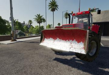 Silo Shovel version 2.0 for Farming Simulator 2019 (v1.6)