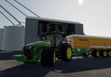 SiloTec - MultiFruit version 1.0 for Farming Simulator 2019 (v1.6.0.0)