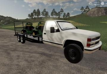 Silverado Landscape Truck version 1.0 for Farming Simulator 2019