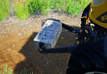 Simple Artisanal Mass version 1.0 for Farming Simulator 2019 (v1.7x)