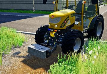 Simple Artisanal Mass version 1.0 for Farming Simulator 2019 (v1.7x)