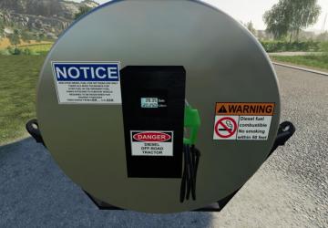 Simple Fueling Station version 1.1.0.0 for Farming Simulator 2019