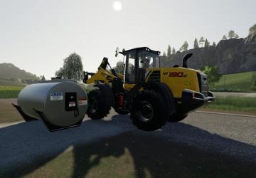 Simple Fueling Station version 1.1.0.0 for Farming Simulator 2019