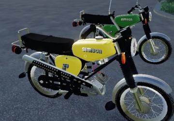 Simson S51 version 0.95 for Farming Simulator 2019 (v1.5.1.0)
