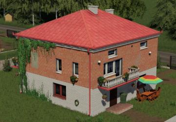Single Family House 2 version 1.0.0.0 for Farming Simulator 2019 (v1.7.x)