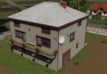 Single Family House version 1.0 for Farming Simulator 2019 (v1.6.0.0)
