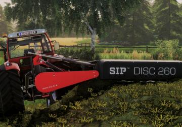 SIP Disc 260 version 1.2.0.0 for Farming Simulator 2019 (v1.6.x)