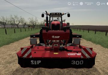 SIP Silvercut 300/SIP Silvercut 900 version 1.0.0.2 for Farming Simulator 2019