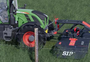 SIP Silvercut Disc 300 F S-FLOW version 1.0.1.0 for Farming Simulator 2019
