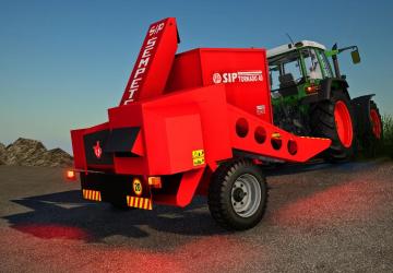 Sip Tornado 40 version 1.0 for Farming Simulator 2019 (v1.7)