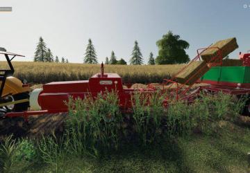 Sipma z224 podajnik version 1.0 for Farming Simulator 2019 (v1.6.0.0)