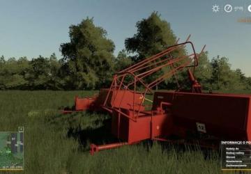 Sipma Z224 With Feeder version 1.0.0.0 for Farming Simulator 2019 (v1.7x)
