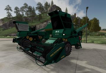 SK-5 Niva version 0.0.0.2 for Farming Simulator 2019 (v1.5.x)