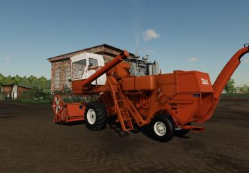 SK-5 Niva Pack version 0.1.0.1 for Farming Simulator 2019 (v1.4.x)