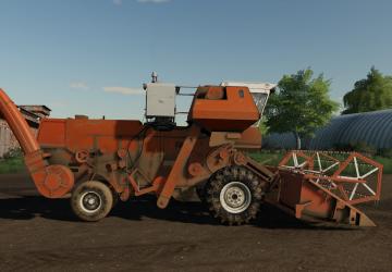 SK-5 Niva Pack version 0.1.0.1 for Farming Simulator 2019 (v1.4.x)