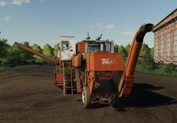 SK-5 Niva Pack version 0.1.0.1 for Farming Simulator 2019 (v1.4.x)