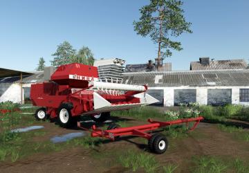 SK-5 Niva Pack version 1.0.0.1 for Farming Simulator 2019 (v1.7x)