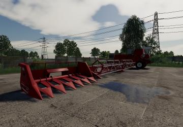 SK-5 Niva Pack version 0.1.0.1 for Farming Simulator 2019 (v1.4.x)