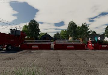 SK-5 Niva Pack version 0.1.0.1 for Farming Simulator 2019 (v1.4.x)