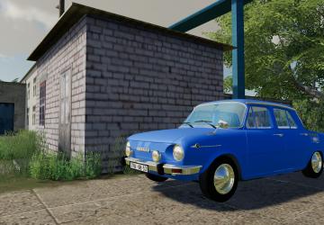 Skoda 100L version 1.0 for Farming Simulator 2019 (v1.7.x)