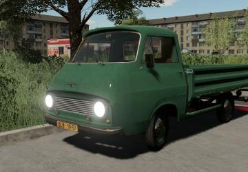 Skoda 1203 Valnik version 1.1 for Farming Simulator 2019 (v1.7.x)