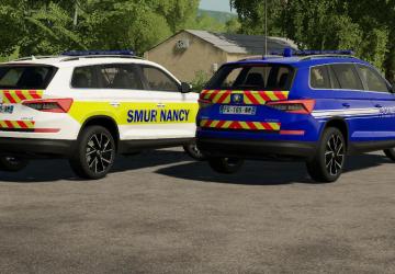 Skoda Kodiaq version 1.0.0.0 for Farming Simulator 2019