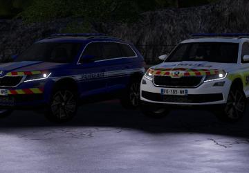 Skoda Kodiaq version 1.0.0.0 for Farming Simulator 2019