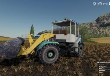 Skoda Liaz 180 version 1.0 for Farming Simulator 2019 (v1.3.х)